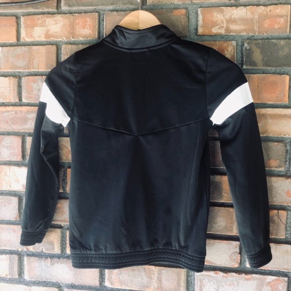 PUMA Track Jacket Black Boys Size 7 Zip Up Sweatshirt - Picture 4 of 4